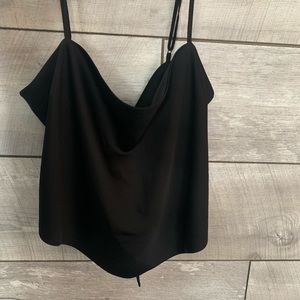 Aritzia silk top